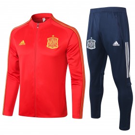 Spanje 2020-21 Trainingsjack Pak M001
